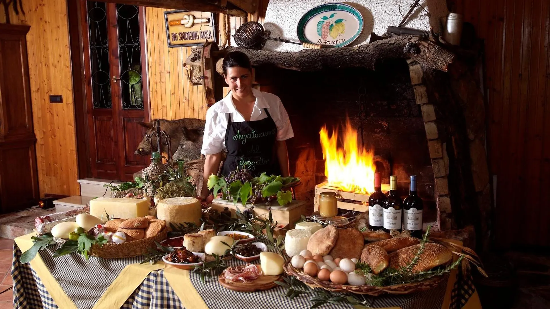 Farm stay Agriturismo Al Poggetto Villa Piana degli Albanesi